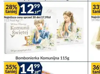 Sużyw Bombonierka Komunijna oferta