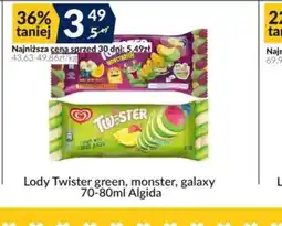 Sużyw Lody Twister green, monster, galaxy oferta