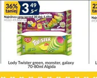 Sużyw Lody Twister green, monster, galaxy oferta
