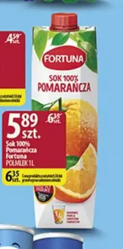 Delisso Delikatesy Sok 100% Pomarańcza Fortuna oferta