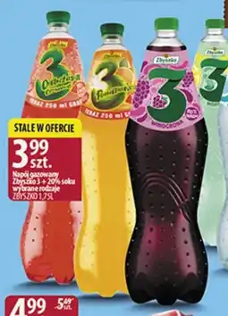 Delisso Delikatesy Napój gazowany Zbyszek 3+ oferta