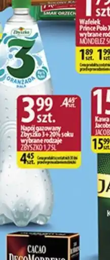 Delisso Delikatesy Napój gazowany Zbyszko 3 oferta
