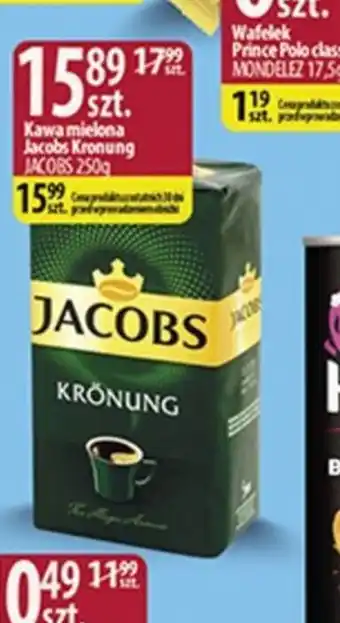 Delisso Delikatesy Kawa mielona Jacobs Krönung oferta