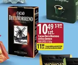 Delisso Delikatesy Cacao Deco Morreno oferta