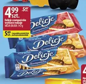 Delisso Delikatesy Delicje Szampańskie oferta
