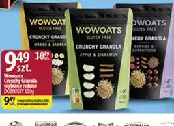 Delisso Delikatesy WowOats Crunchy Granola oferta