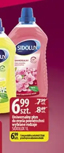 Delisso Delikatesy Uniwersalny płyn do mycia powierzchni Sidolux oferta
