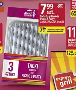 Delisso Delikatesy Tacki do grilla duże Picnic & Party Anna Zaradna oferta