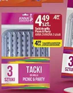 Delisso Delikatesy Tacki do grilla Picnic & Party Anna Zaradna oferta