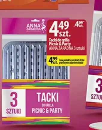 Delisso Delikatesy Tacki do grilla Picnic & Party Anna Zaradna oferta