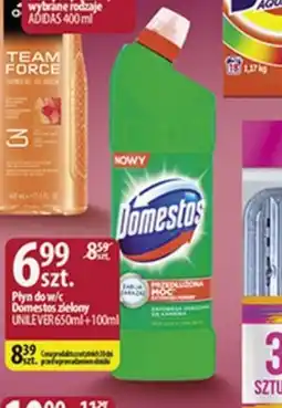 Delisso Delikatesy Płyn do wc Domestos zielony oferta