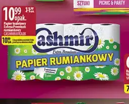Delisso Delikatesy Papier toaletowy Extra Premium rumiankowy Cashmir Biolek oferta