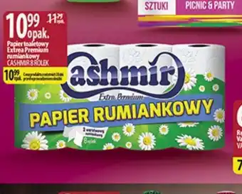 Delisso Delikatesy Papier toaletowy Extra Premium rumiankowy Cashmir Biolek oferta