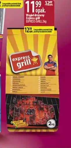 Delisso Delikatesy Węgiel drzewny Express-grill oferta