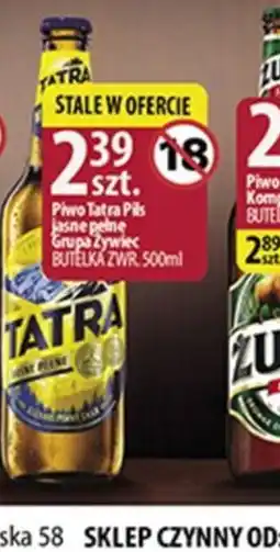 Delisso Delikatesy Piwo Tatra Pils oferta