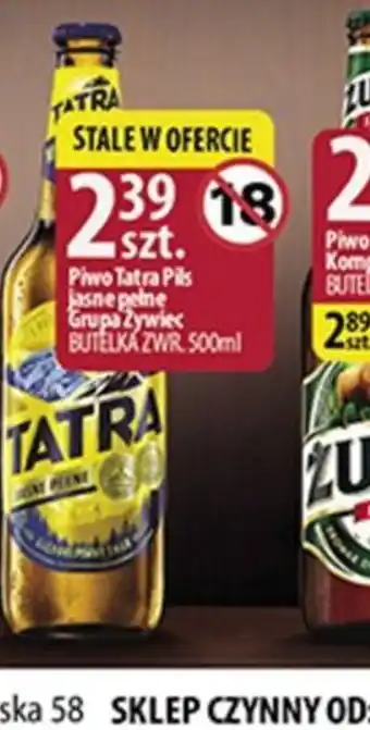 Delisso Delikatesy Piwo Tatra Pils oferta