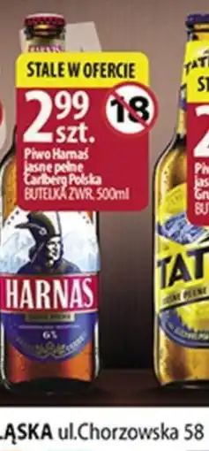 Delisso Delikatesy Piwo Harnas oferta