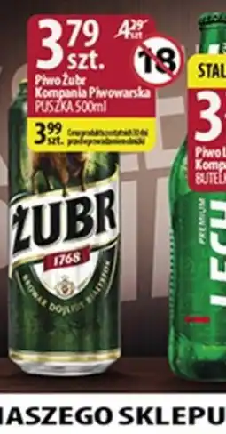 Delisso Delikatesy Piwo Zubr oferta