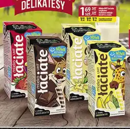 Delisso Delikatesy Mleko UHT Laciate oferta