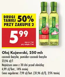 Biedronka Olej Kujawski 250ml oferta