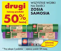 Biedronka Worki na śmieci Zosia Samosia oferta