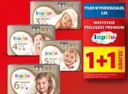 Lidl Pieluszki Lupilu Premium oferta