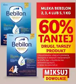 Lidl Mleko Bebilon oferta