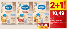 Lidl Kaszka mleczna Nestle oferta