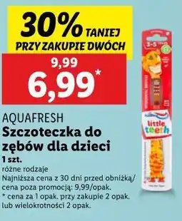 Lidl Szczoteczka do zębów dla dzieci oferta