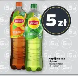 Netto Herbata mrożona classic Lipton Green Ice Tea oferta