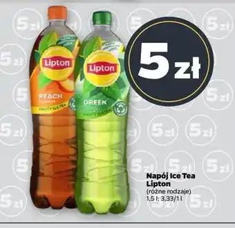 Netto Herbata mrożona classic Lipton Green Ice Tea oferta
