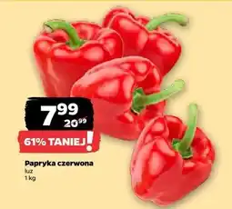 Netto Papryka czerwona oferta