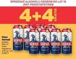 Netto Piwo Harnaś Jasne Pełne oferta
