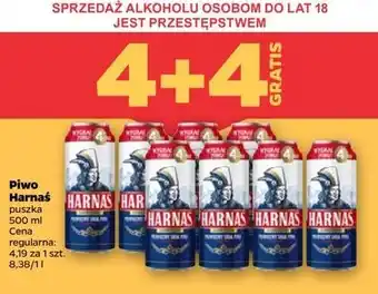 Netto Piwo Harnaś Jasne Pełne oferta