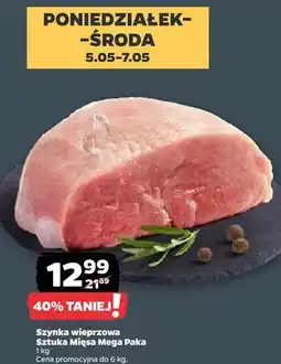 Netto Szynka wieprzowa kulka Sztuka Mięsa Netto oferta