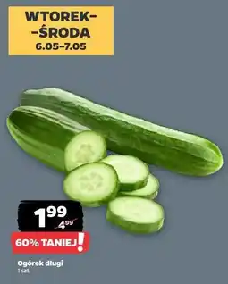 Netto Ogórek długi oferta