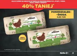 Netto Jaja rozm. l Od Kokoszki oferta
