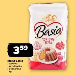 Netto Mąka poznańska Basia oferta