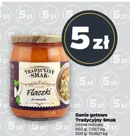 Netto Flaczki po zamojsku Tradycyjny Smak oferta