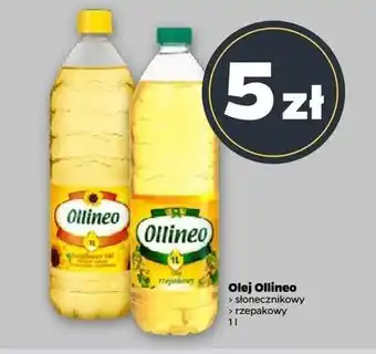 Netto Olej słonecznikowy Ollineo oferta
