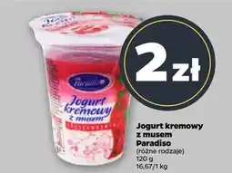 Netto Jogurt kremowy z musem truskawkowym Paradiso oferta