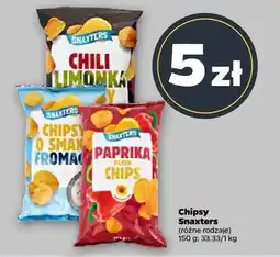 Netto Chipsy paprykowe Snaxters oferta