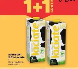 Netto Mleko 2% Łaciate oferta