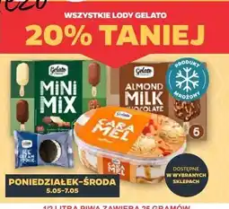 Netto Lodowa kanapka cookie Gelato Classico oferta