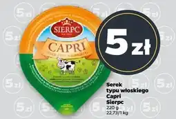 Netto Serek typu włoskiego capri Sierpc oferta