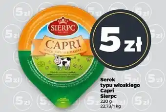 Netto Serek typu włoskiego capri Sierpc oferta
