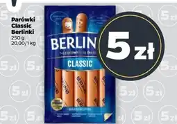 Netto Parówki classic Morliny Berlinki oferta