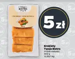 Netto Krokiety z pieczarkami i mozzarellą Twoje Bistro oferta