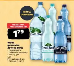 Netto Woda niegazowana Żywiec Zdrój oferta