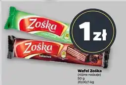Netto Wafelek kakaowy Zośka oferta